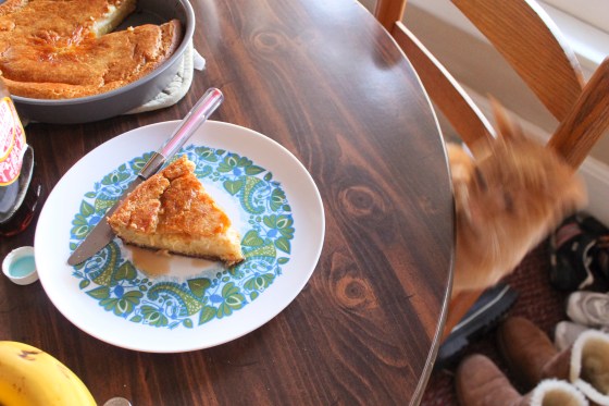 CustardFilled Cornbread Pippis in the Kitchen Again