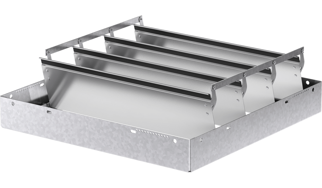 DAMPER GREENHECK Modelo WD100 Proveedora Industrial Panamericana