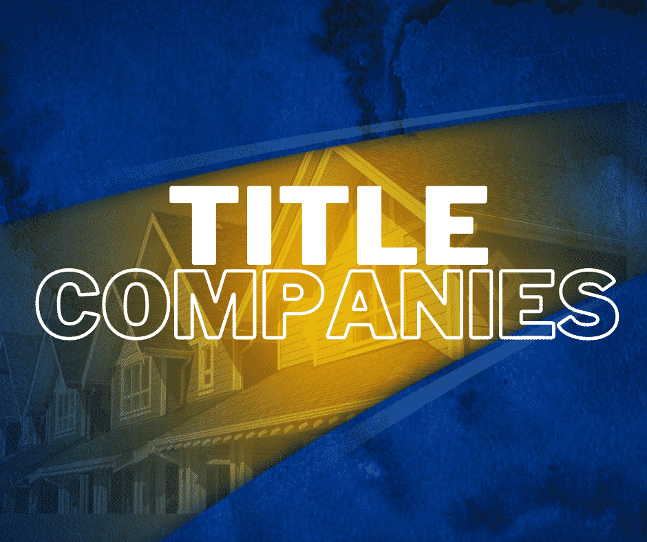 Calling Title Companies Pips Path