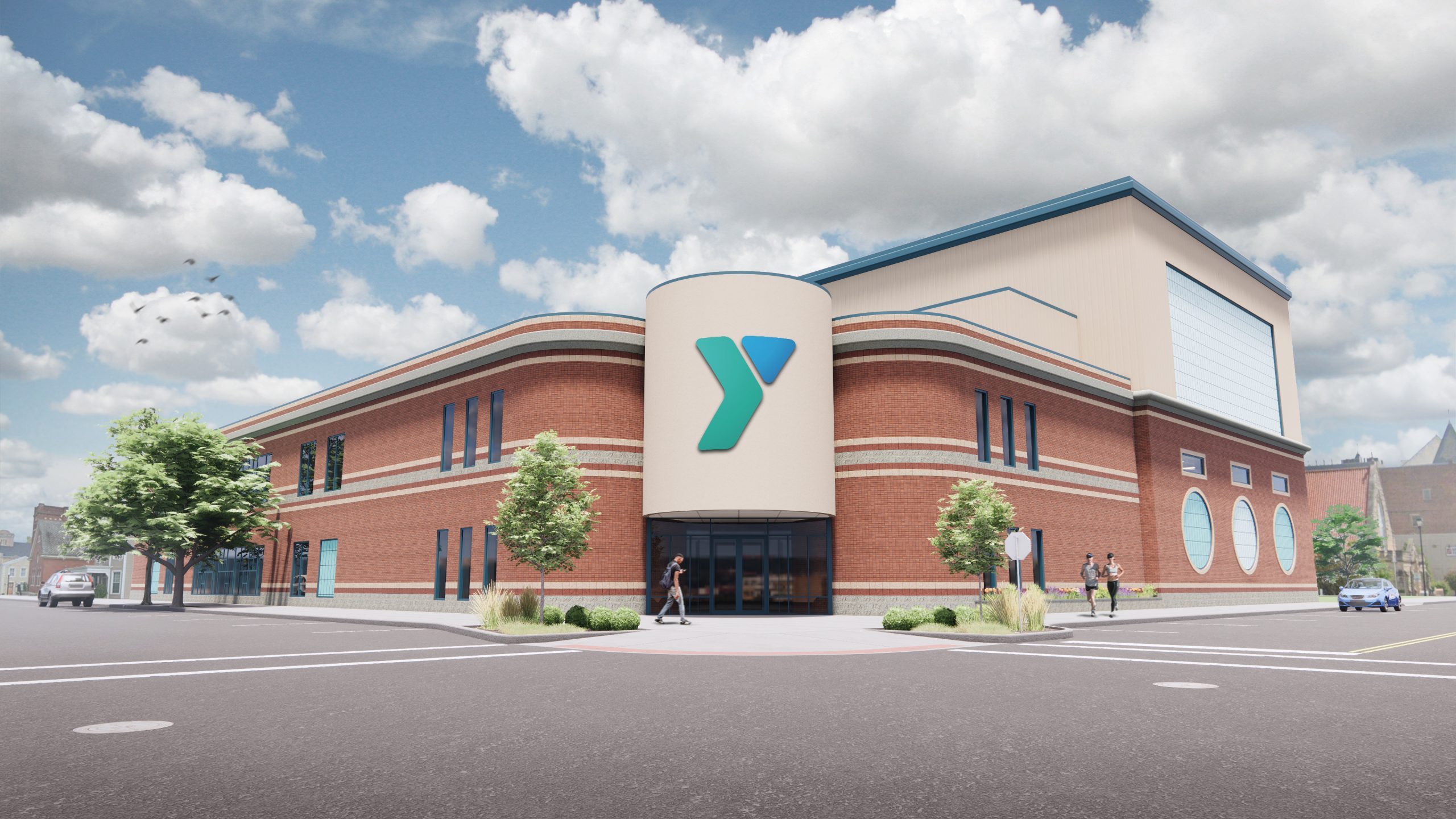 YMCA rendering Piqua Community Foundation