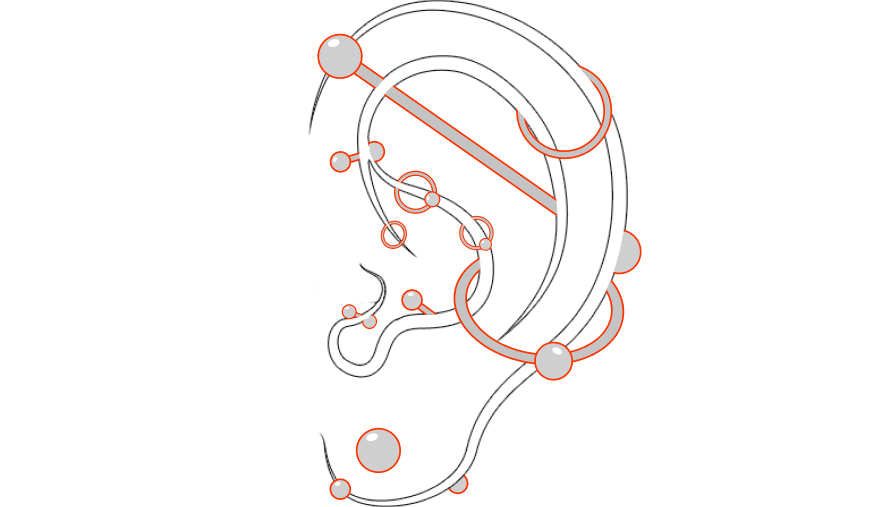 Piercings Piranha Tattoo