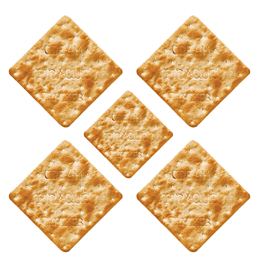 Cream Cracker Light Piraquê A receita é ser original.
