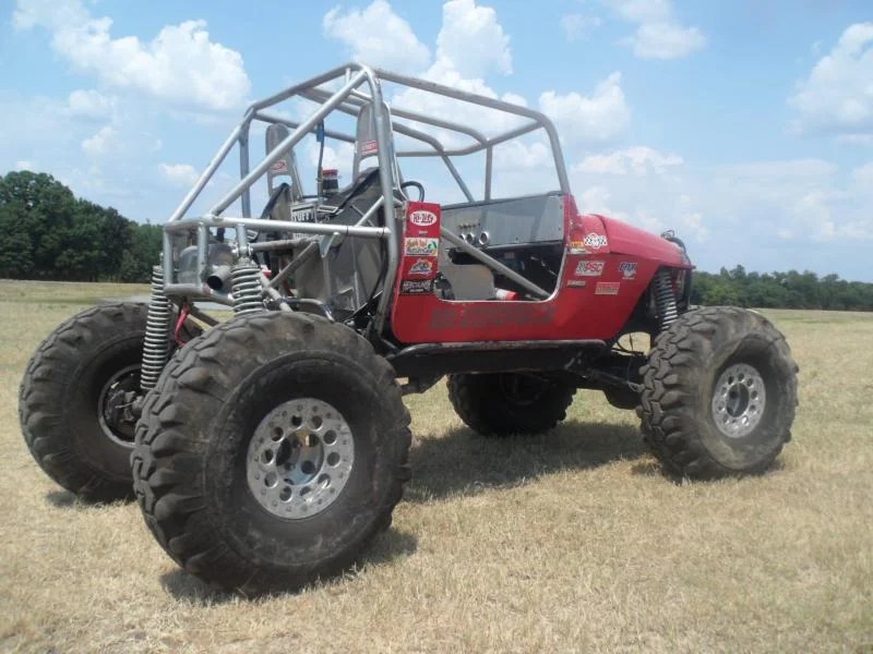 Rock Crawler Buggy Pirate 4x4