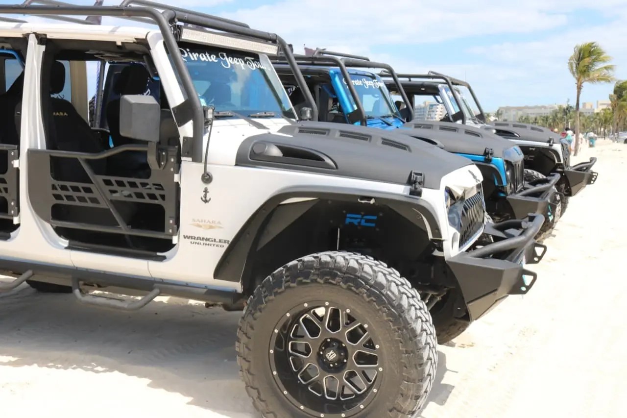 The Ultimate Bahamas Pirate Adventure! Pirate Jeep Tours, Nassau, The