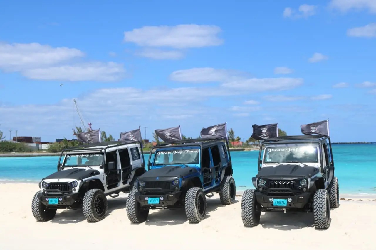Gallery Pirate Jeep Tours, Nassau, The Bahamas