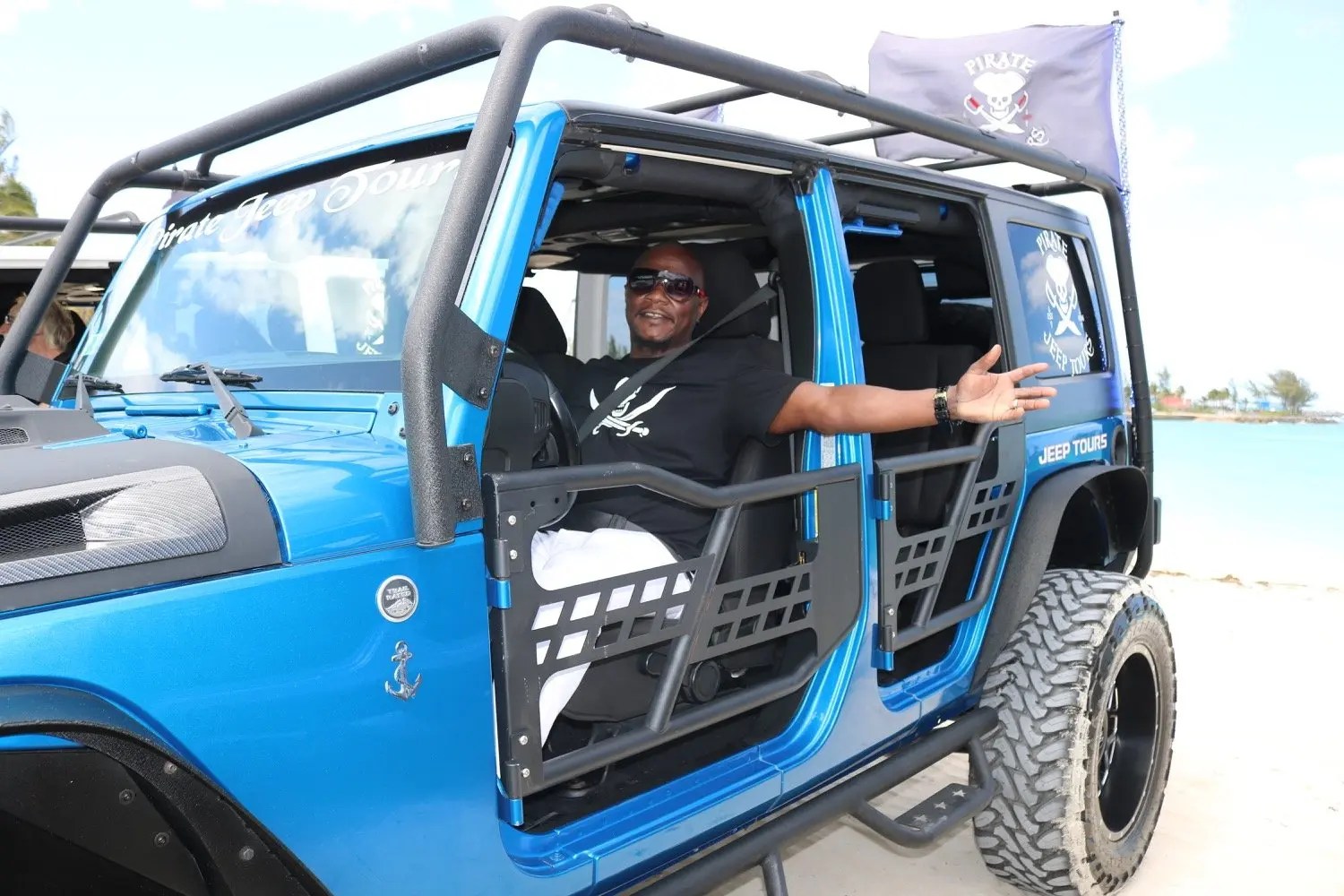 The Ultimate Bahamas Pirate Adventure! Pirate Jeep Tours, Nassau, The