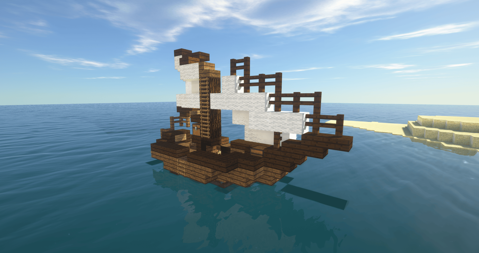 Moving Ships PirateCraft