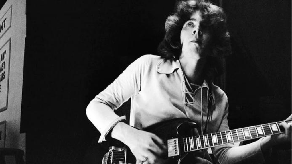La elegancia de Mick Taylor Pirate Rock Radio