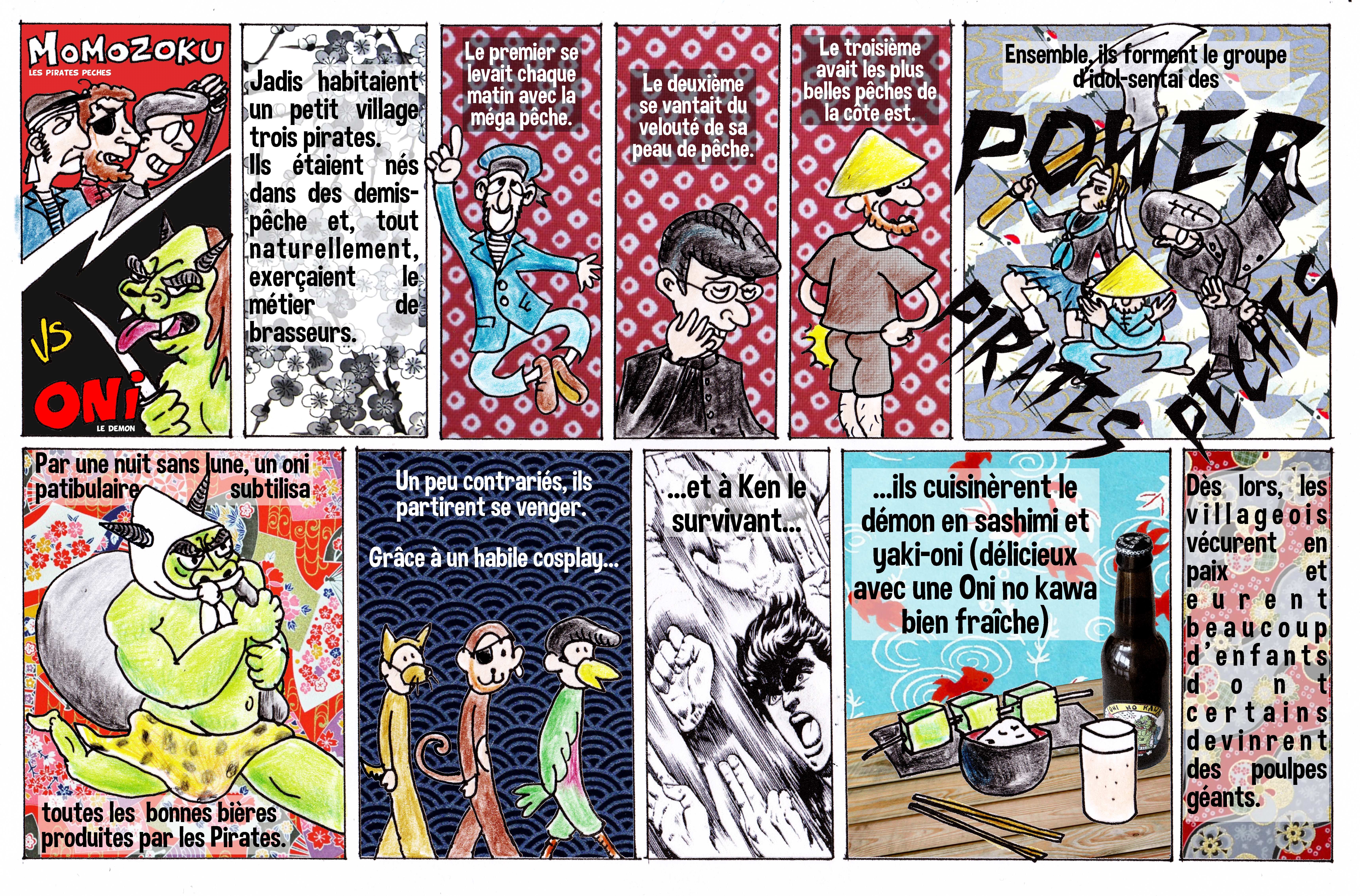 Oni no kawa Pirates du Clain