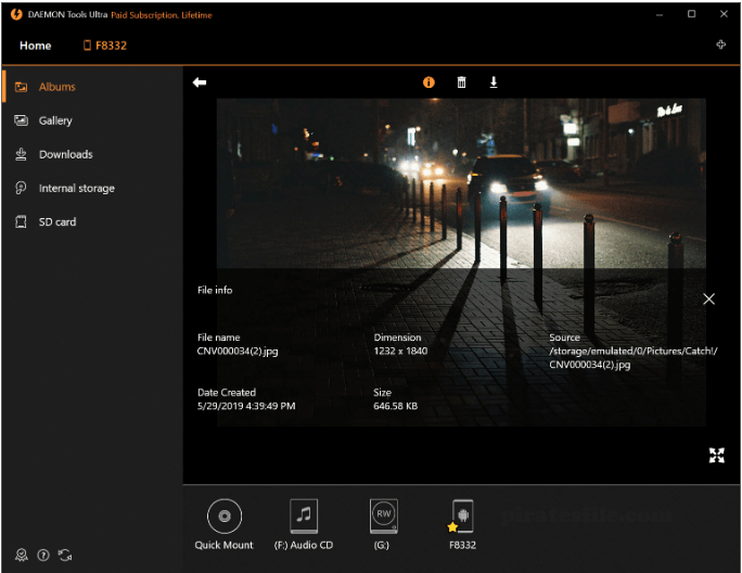 Daemon Tools Ultra 6 Full Crack + Serial Number Free Download