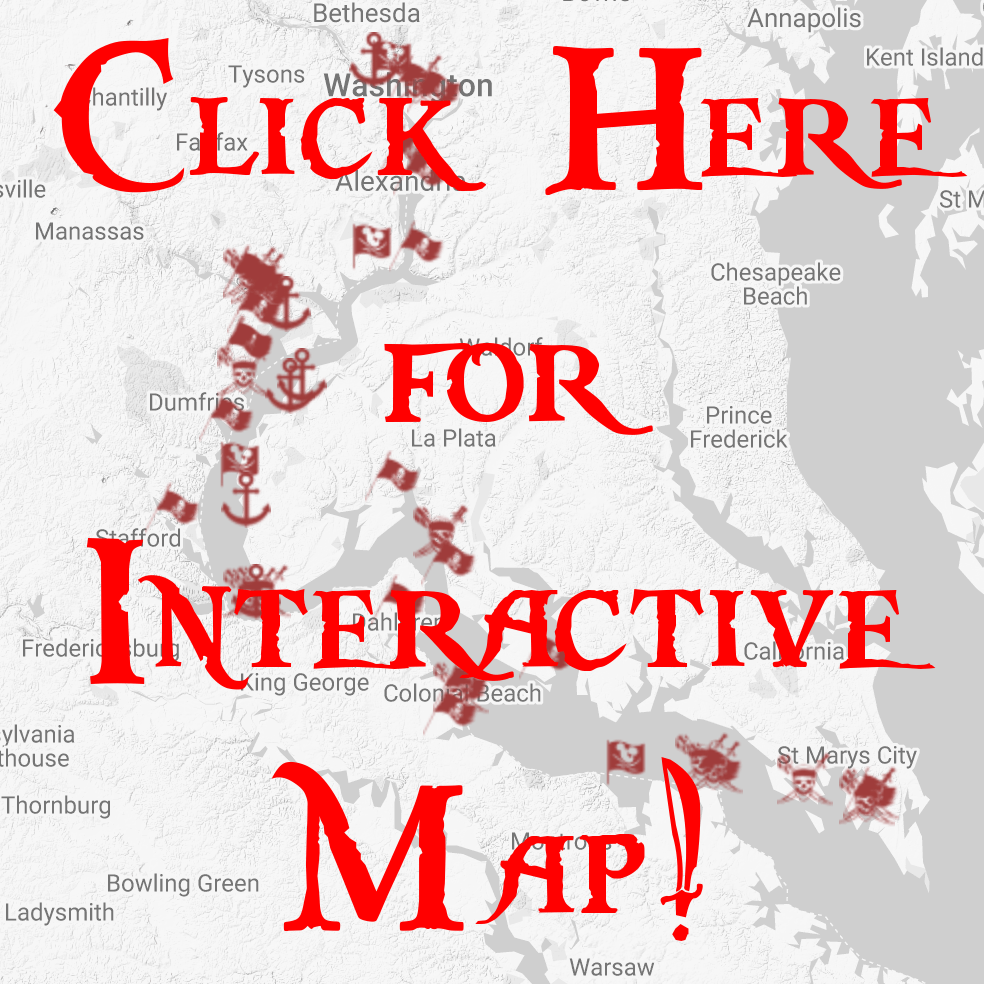 Potomac River The Pirate's Guide to Boating