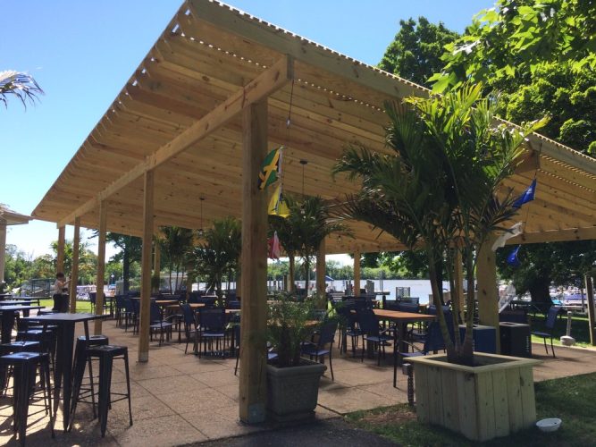 Island Time Bar & Grill The Pirate's Guide to Boating