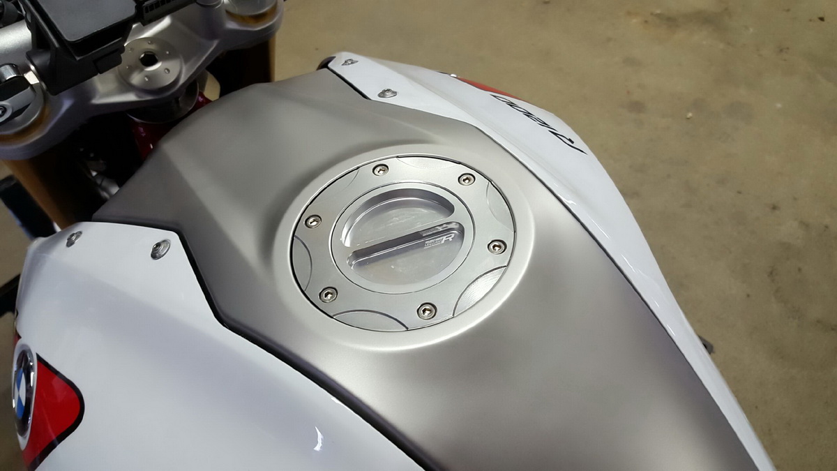 SSR Billet BMW Gas Caps from Pirates' Lair at 828.628.7093 EST