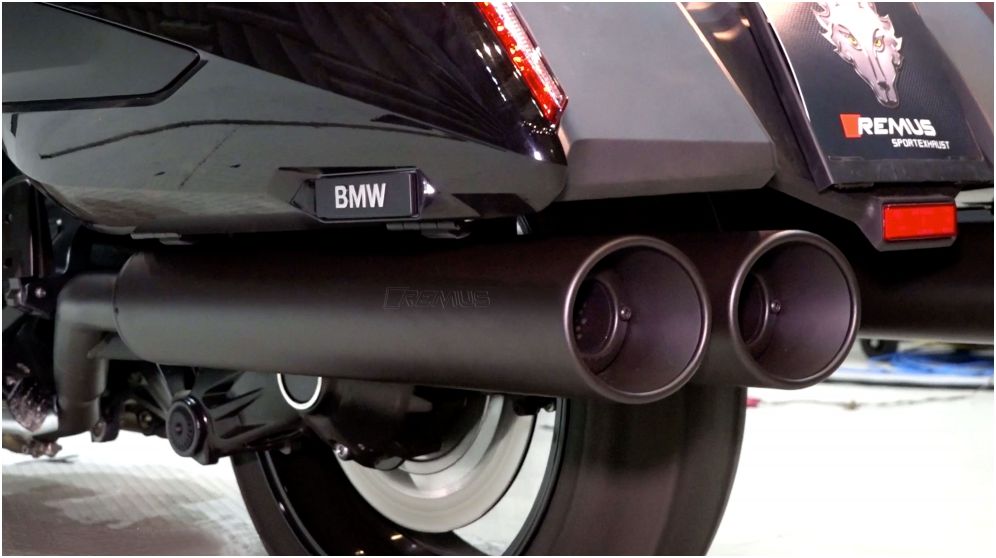 Remus Quad L/R Exhaust Systems for the BMW K1600 Bagger at 8286287093 EST