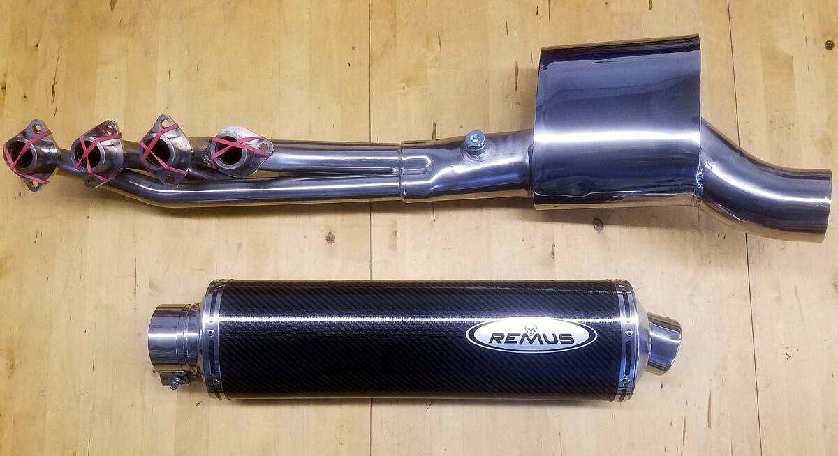 Remus Exhaust Systems for the BMW K1200RS/GT from Pirates' Lair at 828.