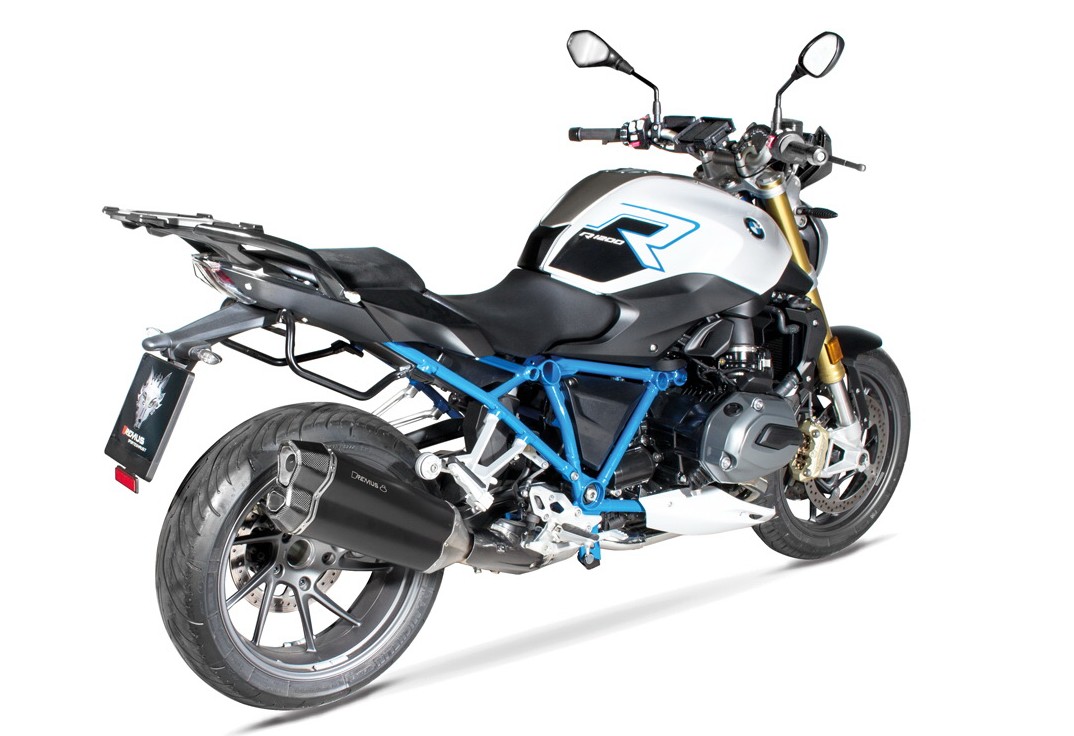 Remus 8 SlipOn Exhaust Systems for the 2015+ BMW R1200R & R1200RS