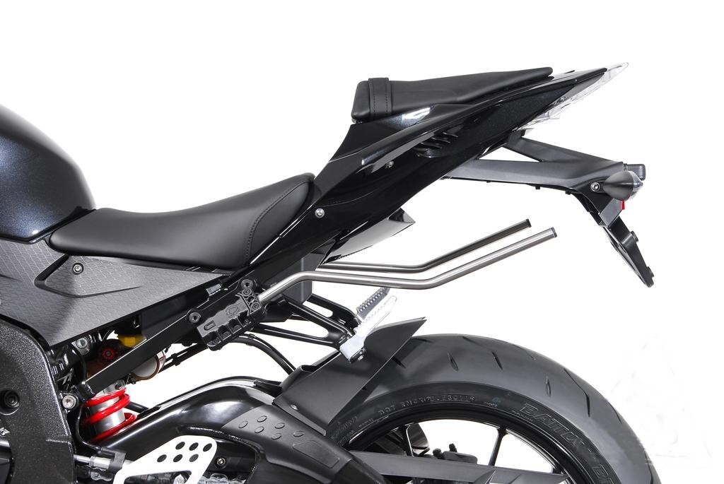 SWMOTECH BagsConnection Blaze Sport Saddlebag System for the BMW S1000RR and S1000R from