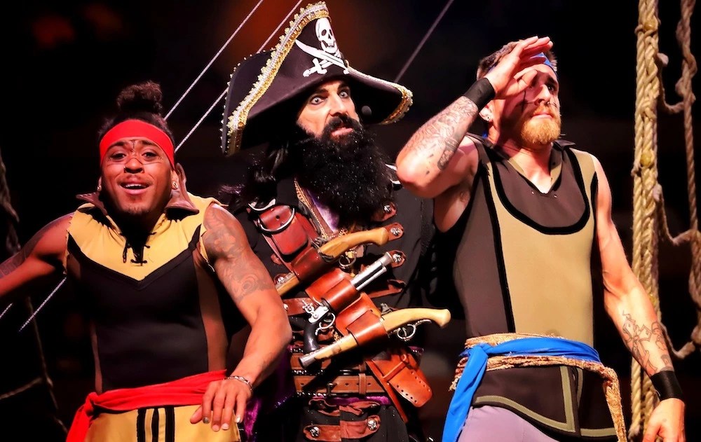 4 Things You’ll Only Find at Pirates Voyage Dinner & Show in Pigeon