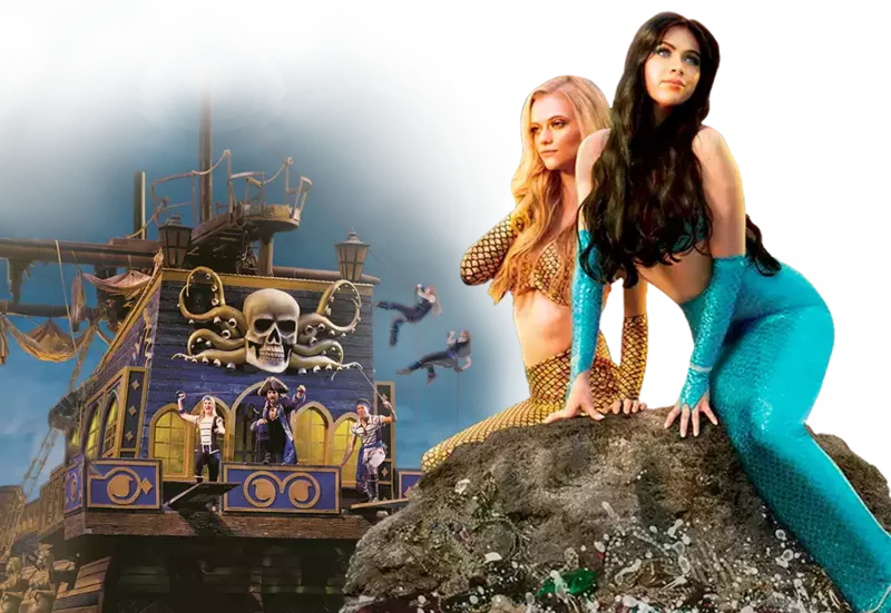 Show Information for Pirates Voyage Pigeon TN Dinner Show