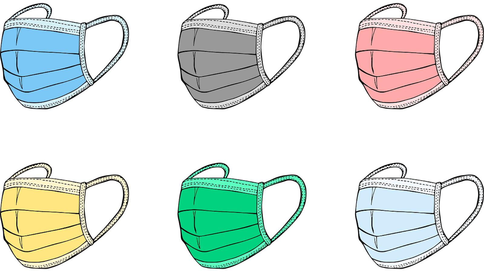 Which retailers require customers to wear face masks?