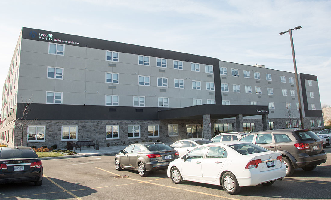 Seacliff Manor Retirement Residence Project Piroli Group Developments