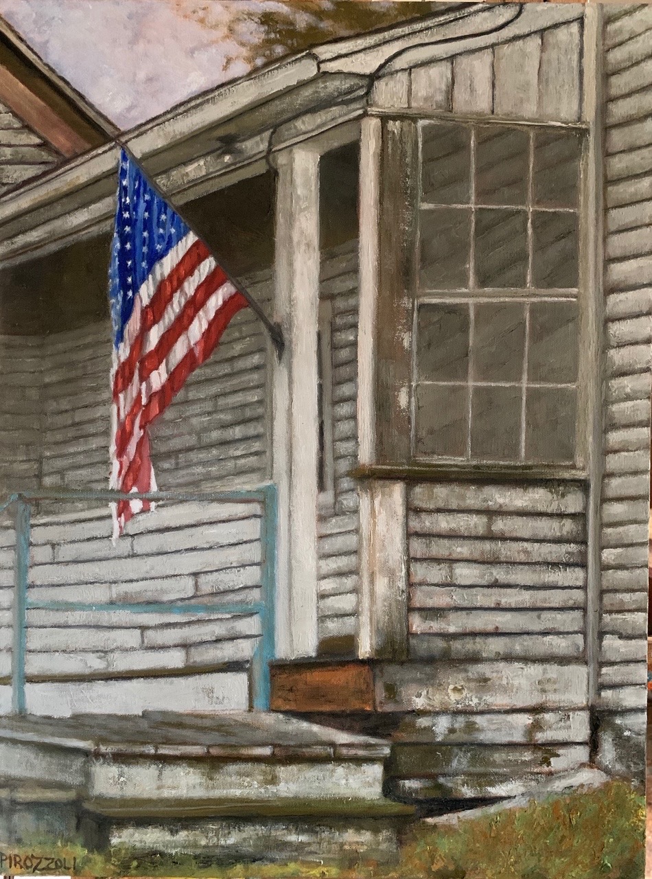 Veteran's House in North Sutton NH Tom Pirozzoli
