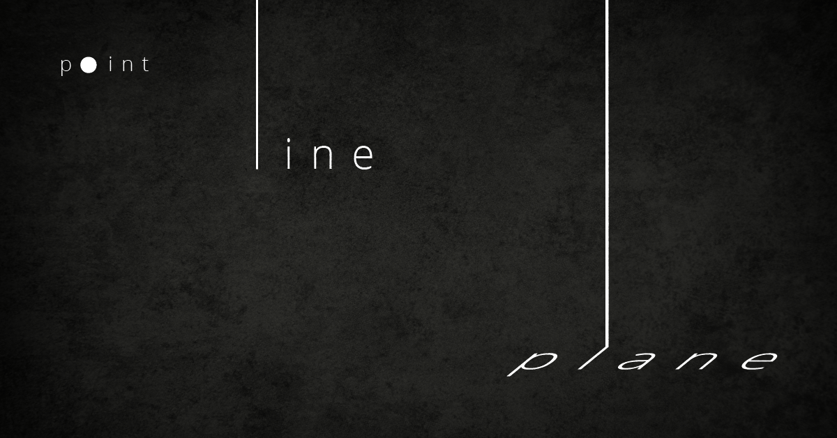 Point Line And Plane The Building Blocks Of Graphic Design Pirr Creatives Branding Graphic Design Digital Marketing Company In Singapore