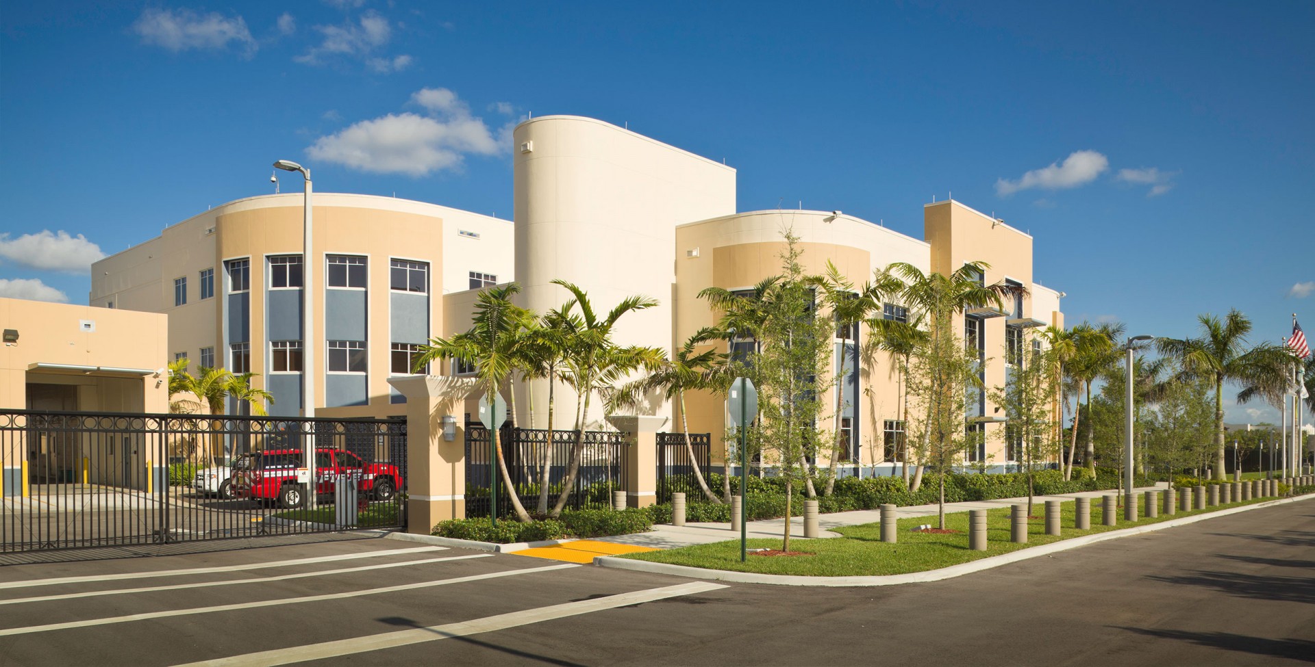 Pirtle Construction Coral Springs Public Safety Complex Administration