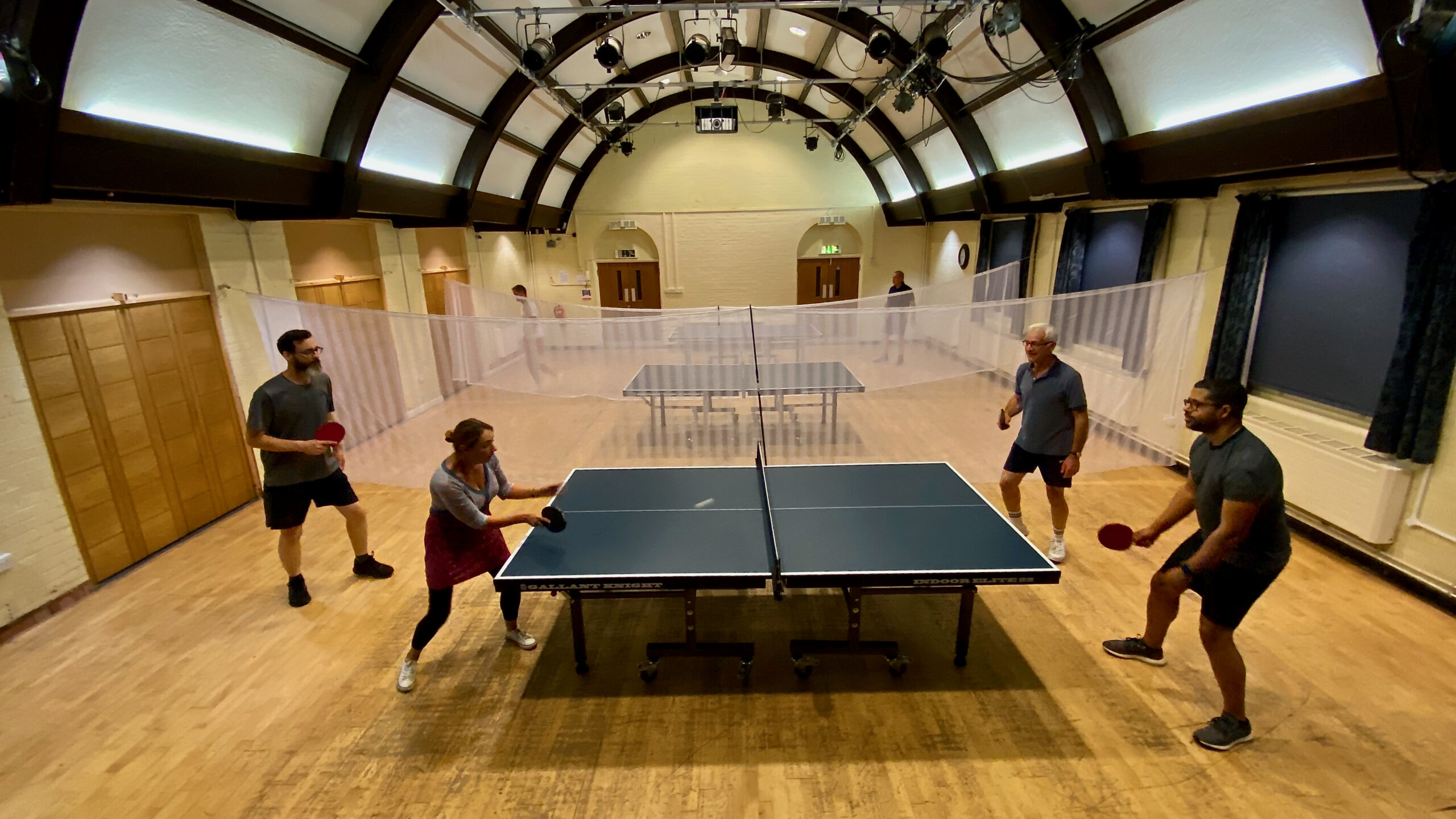 Table Tennis Page Pirton Village Hertfordshire