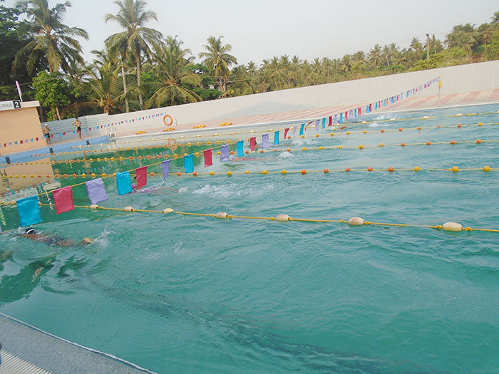 Swimming Pool PRESTIGE International School Mangalore