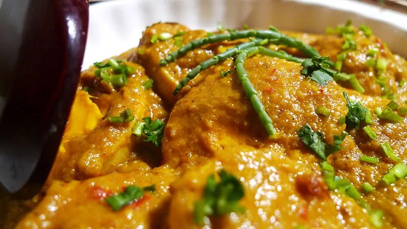 Eggs in Curry Sauce Indonesian Recipe
