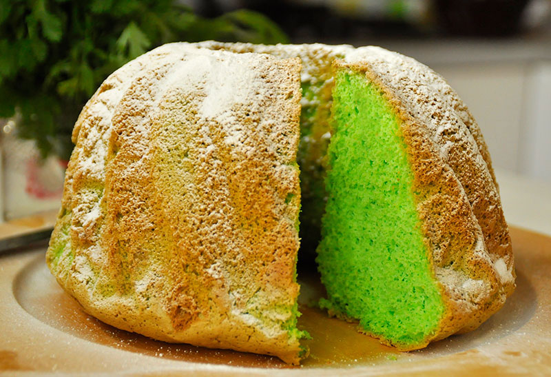 Resep Sponge Cake Pandan Cup Cake