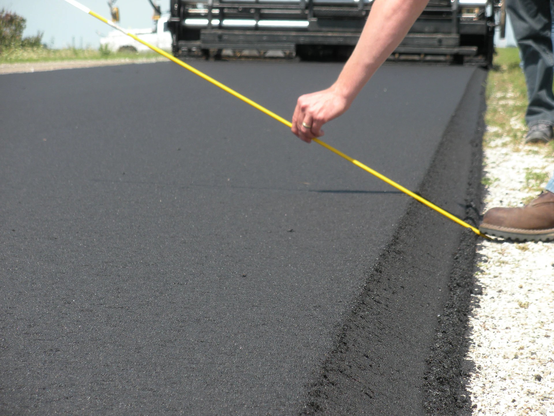 Tamping Edges Why Tamping the Edges of a New Driveway is Important