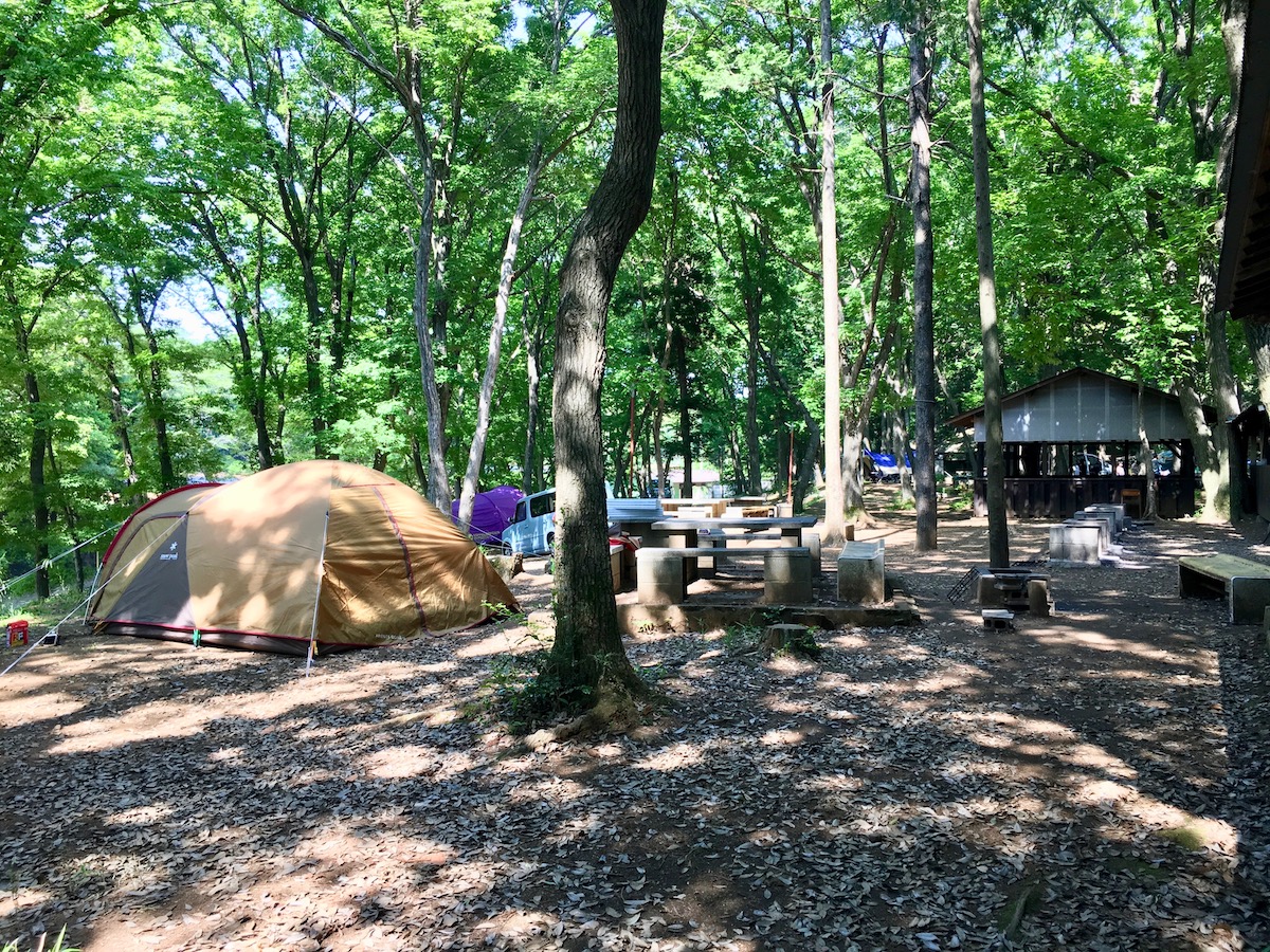 茨城県にある水海道あすなろの里キャンプ場は、ファミキャン、チャリキャンにおすすめ！ PisCam