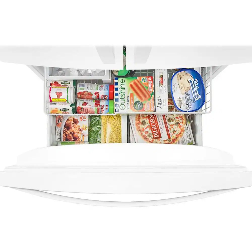 Whirlpool 20 cu. ft. French Door Refrigerator with Counter Depth Design