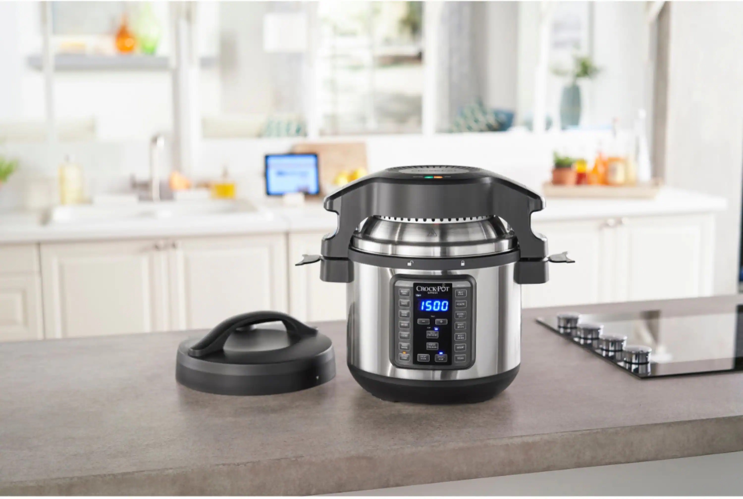 CrockPot 8Qt. Express Crock Programmable Slow Cooker and