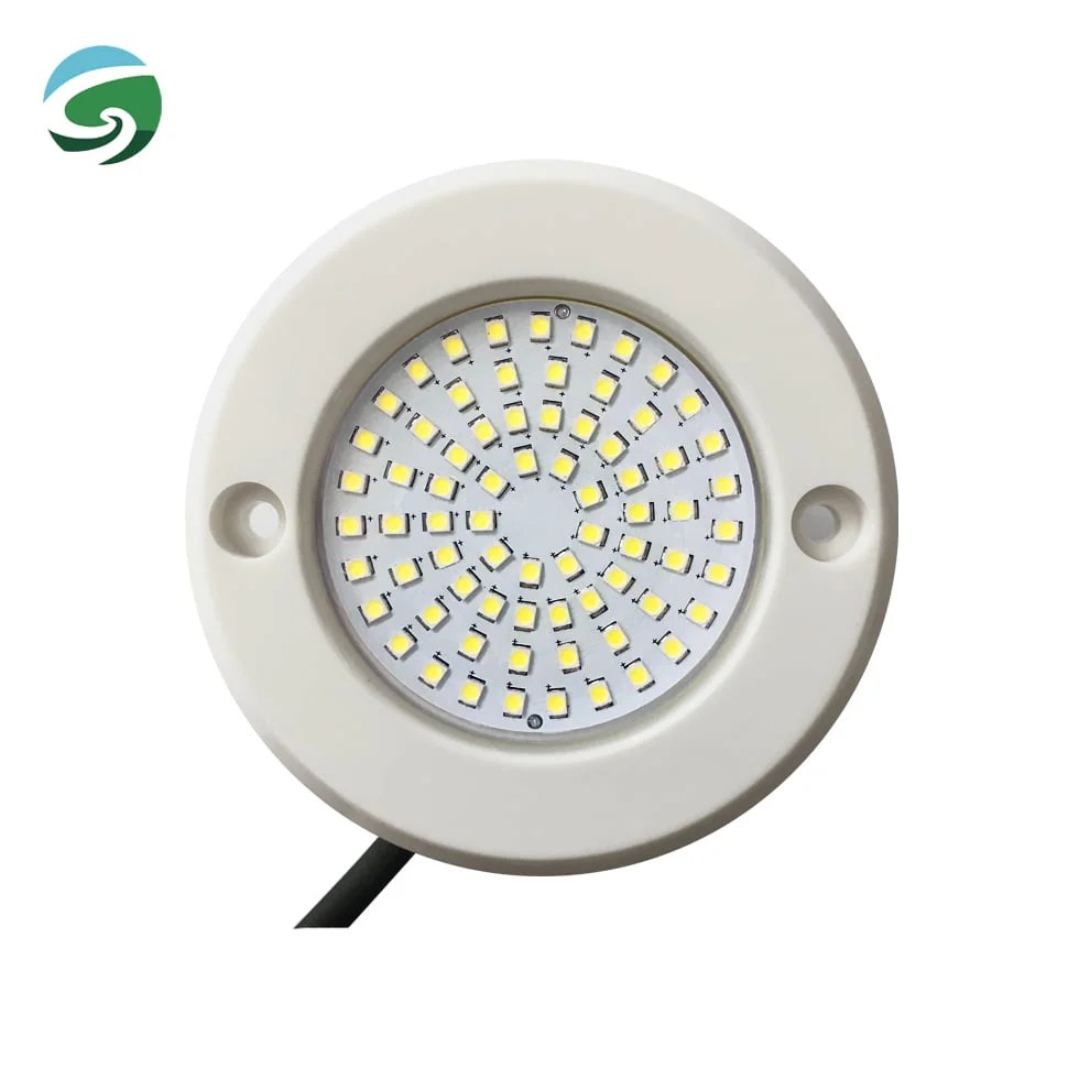 8mm Slim LED Pool Light 10W PC LED Swimming Pool Light
