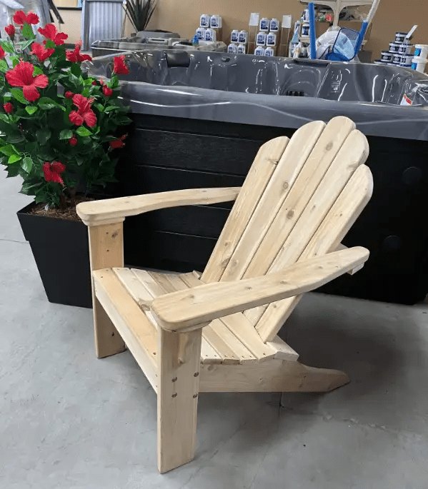 Chaises Adirondack Piscine et Spa