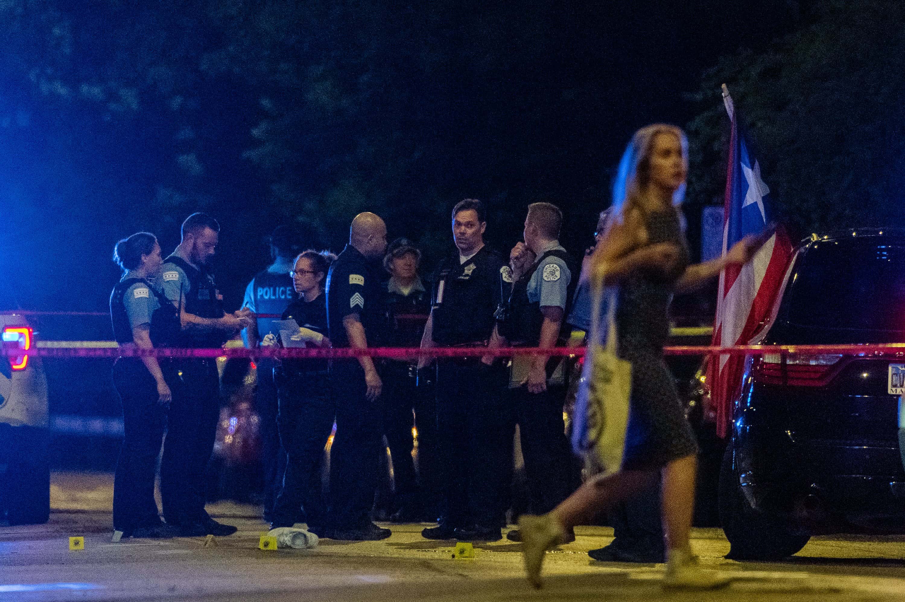 Who was Gyovanny Arzuaga? Puerto Rican man shot during Chicago parade