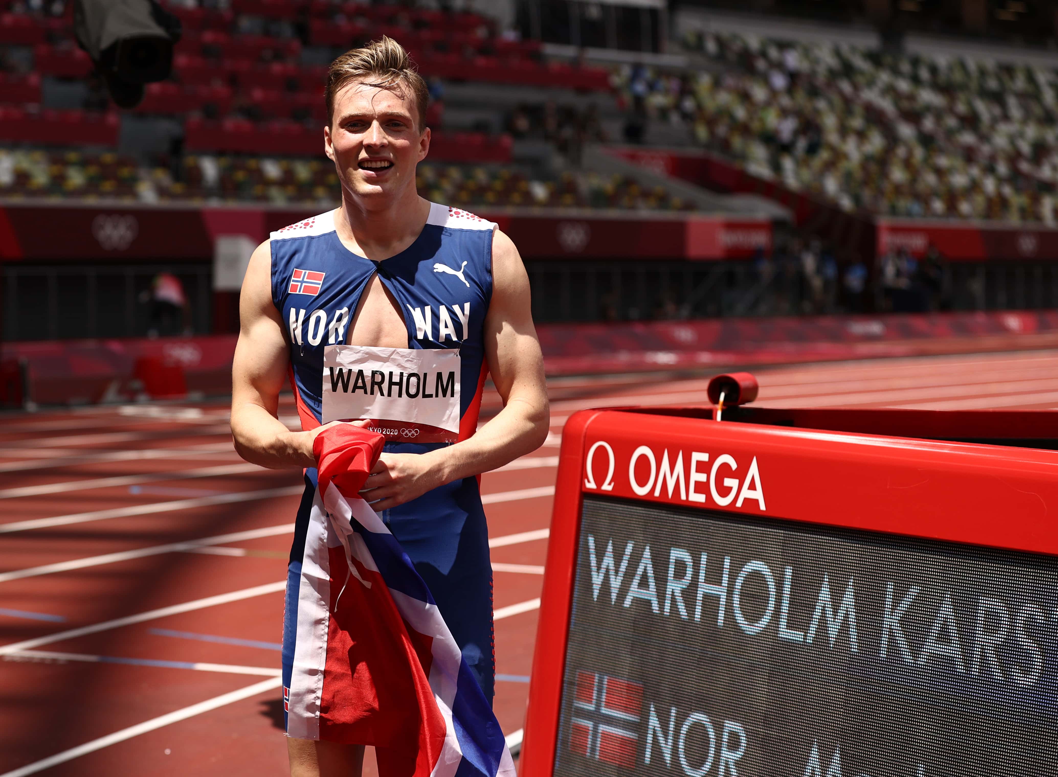 2 days ago · norwegian athlete karsten warholm who won gold at tokyo olympics has been dating oda djupvik (instagram/odadjupvik) karsten warholm of norway won the men's 400m hurdles at the tokyo olympics, breaking his own world record. Yeuhg7cue0akjm