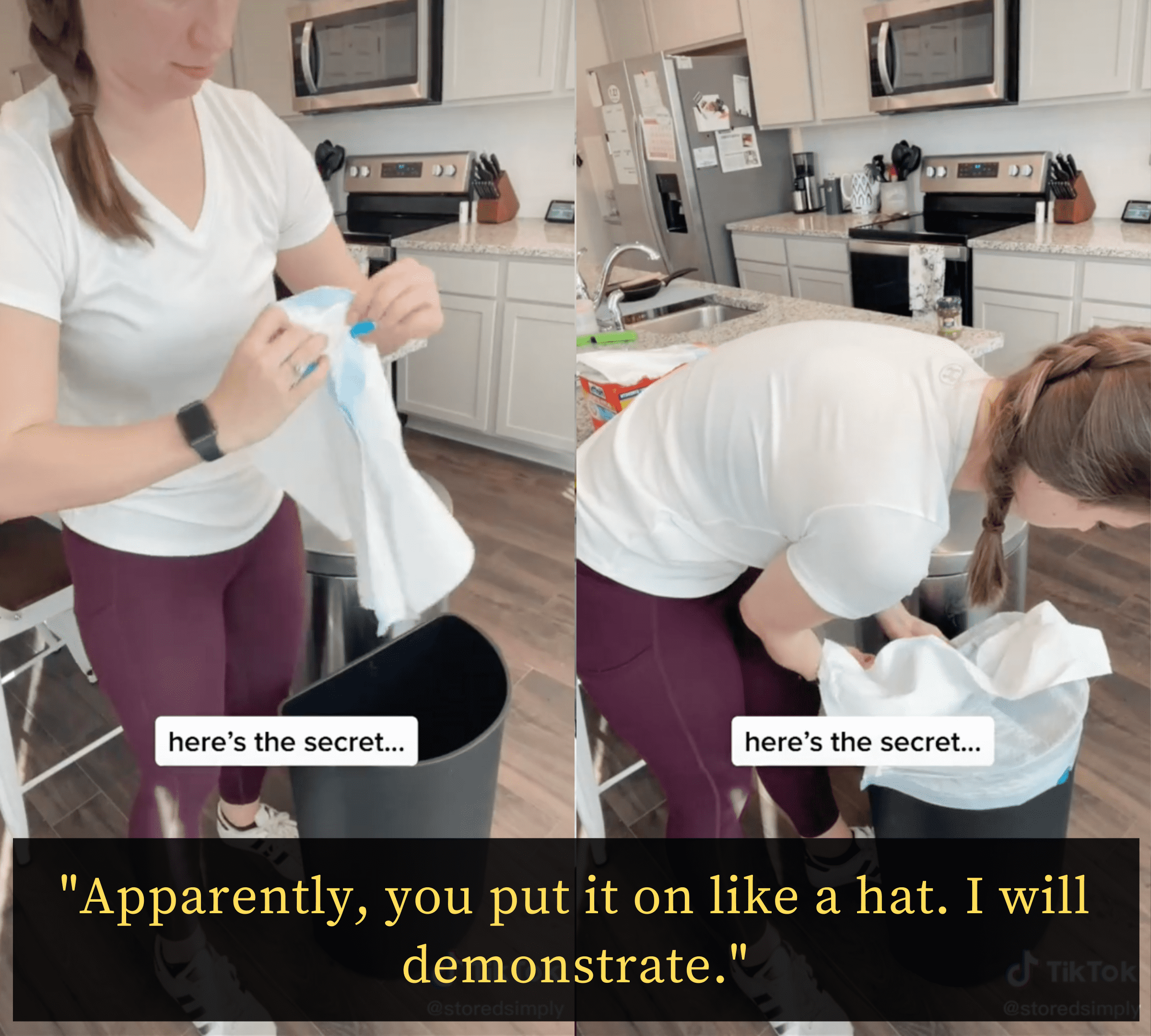 Image Source TikTok/ storedsimply