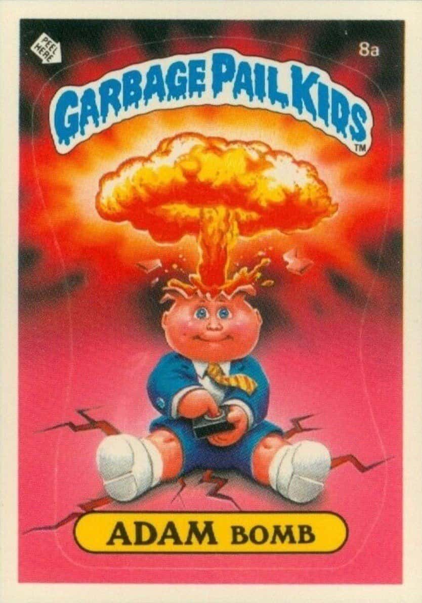 1985's Adam Bomb, Estimated Mint Value 4,000