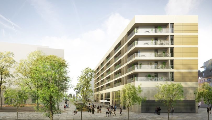 Pisos de Obra Nueva en Badalona Promoción Sterna Mare