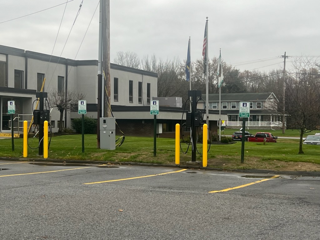 Town of Clifton Park PISO EV Charging
