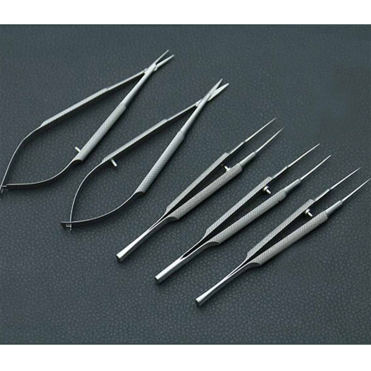 Microsurgical Instruments Set Pissco