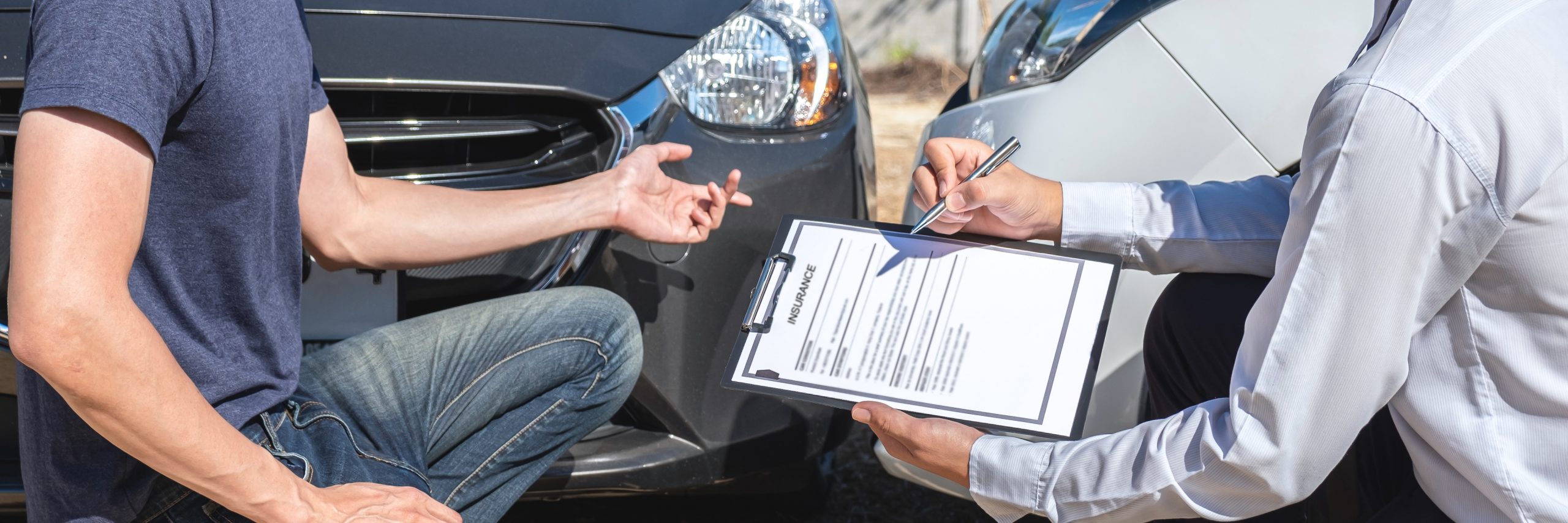 In a Car Accident? Here's How to Handle Filing a Claim