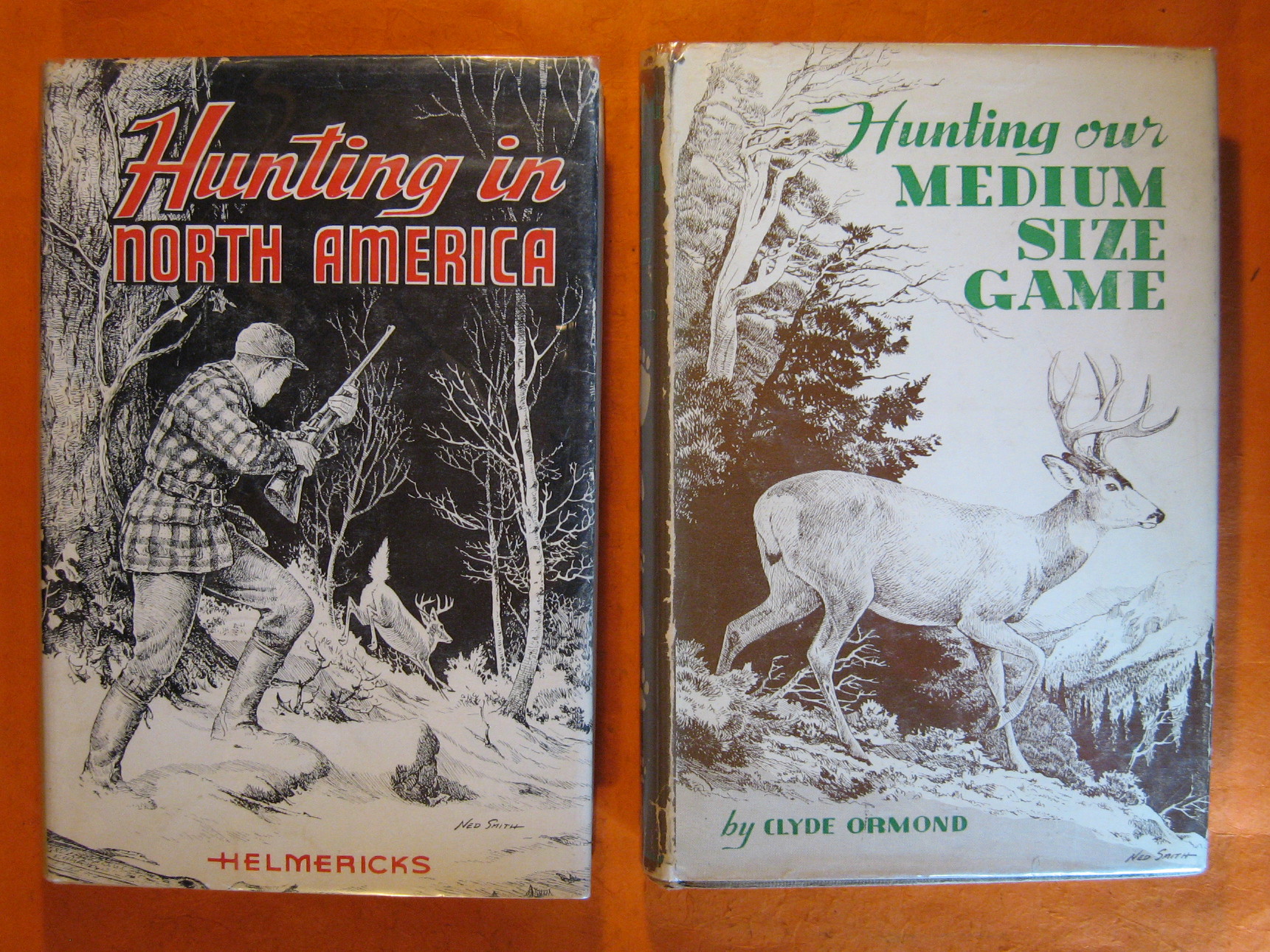 Two Hunting Books