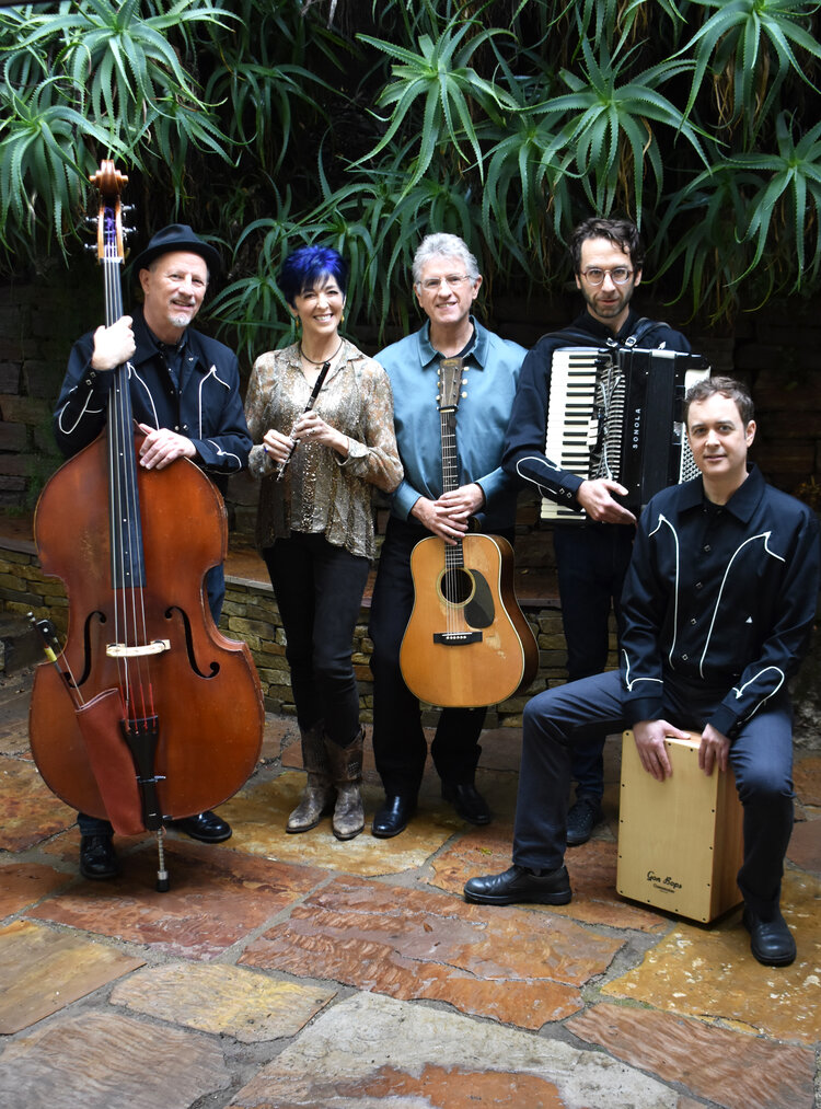 Nell & Jim Band at Pistol River concert Association Pistol River