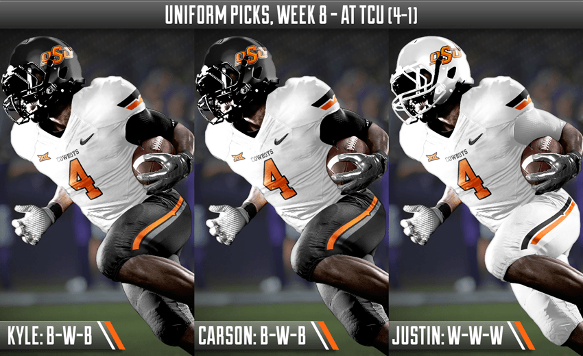 Uniform predictions OSUTCU Pistols Firing