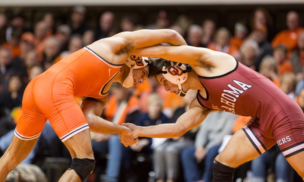 A Preview of Wrestling Cowboys at Big 12 Championships in Tulsa